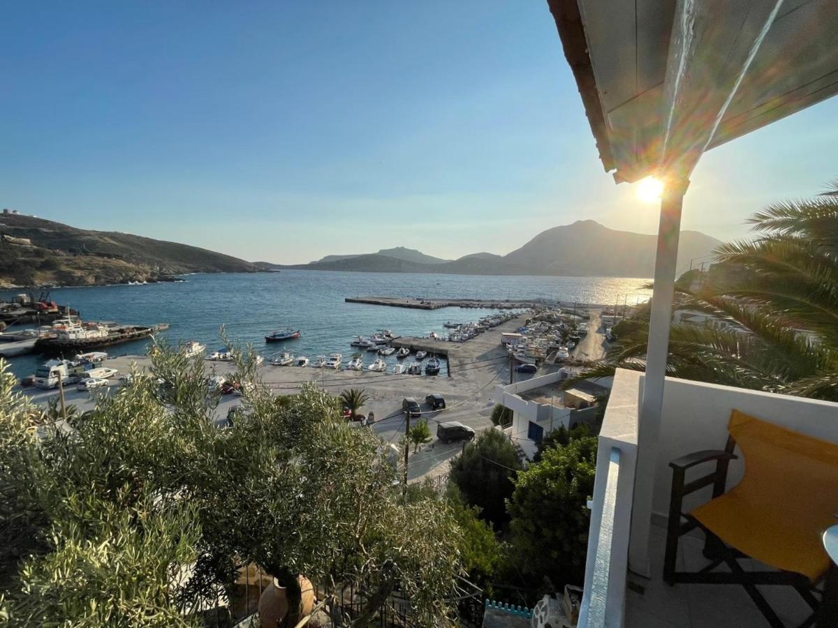 Patras Apartments Φούρνοι Ικαρίας Εξωτερικό φωτογραφία