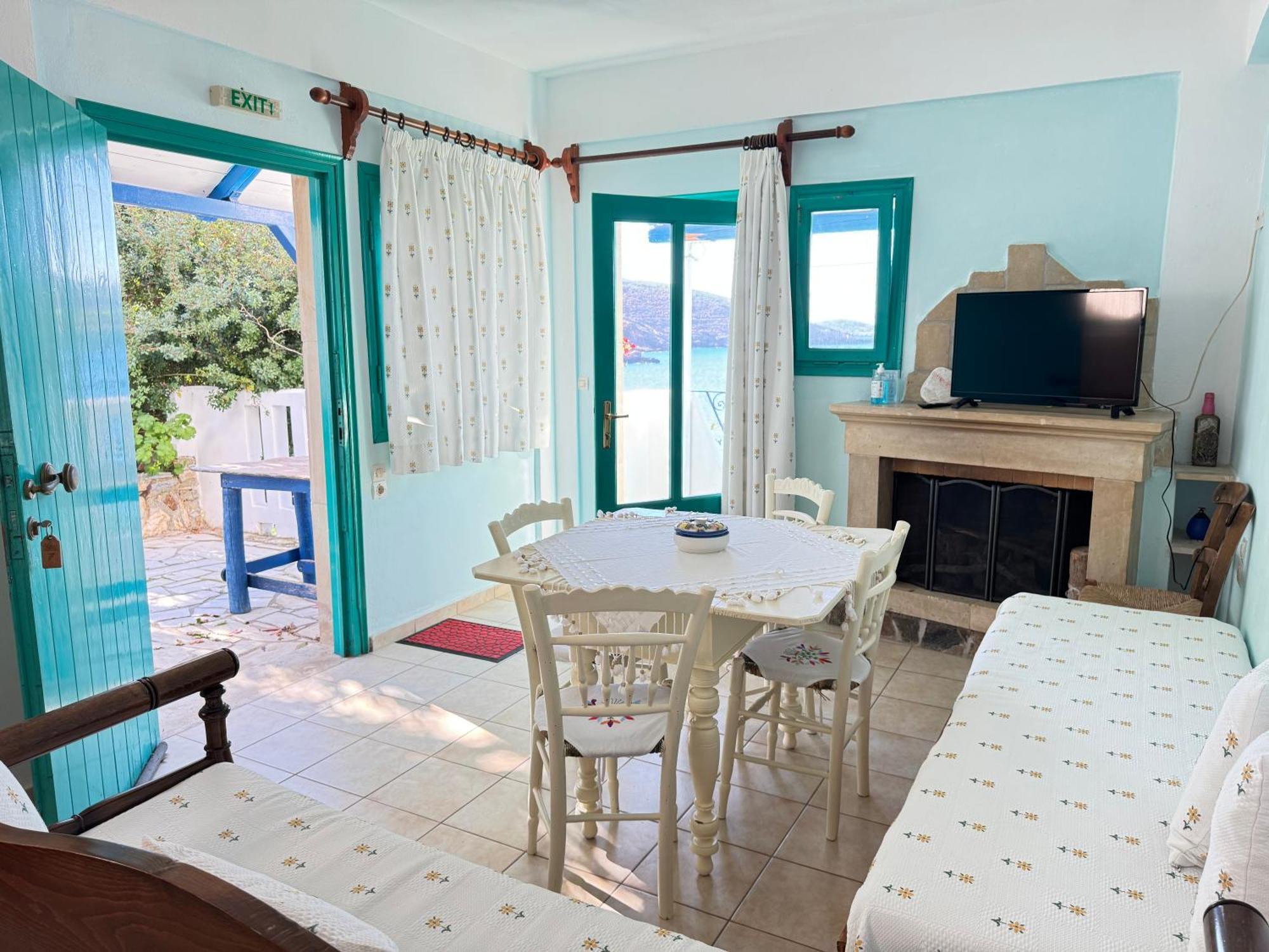 Patras Apartments Φούρνοι Ικαρίας Εξωτερικό φωτογραφία