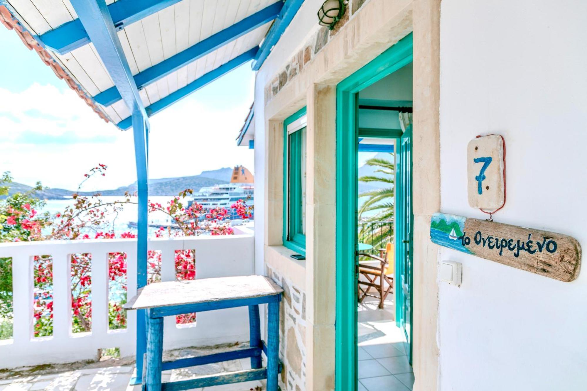 Patras Apartments Φούρνοι Ικαρίας Εξωτερικό φωτογραφία