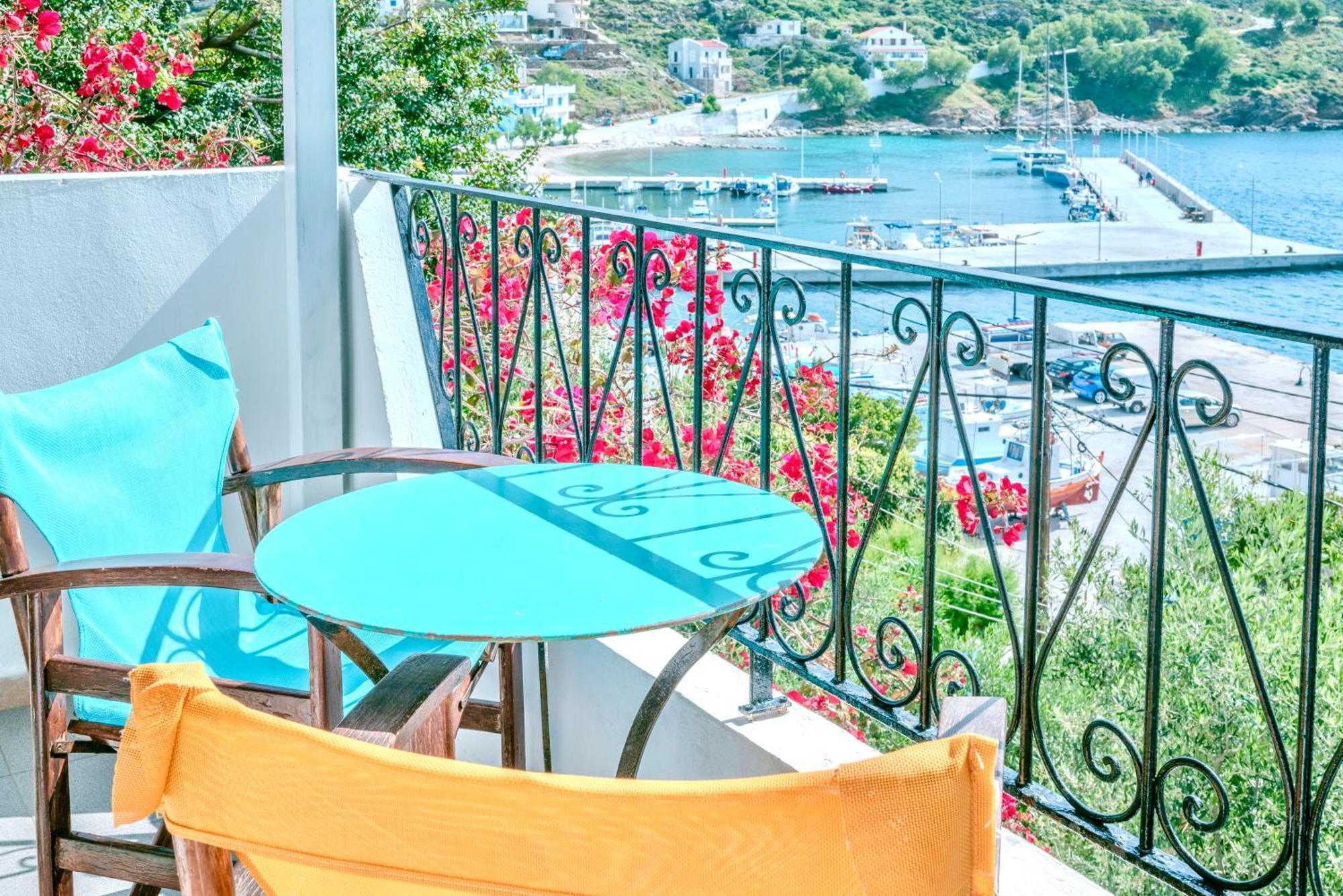 Patras Apartments Φούρνοι Ικαρίας Εξωτερικό φωτογραφία