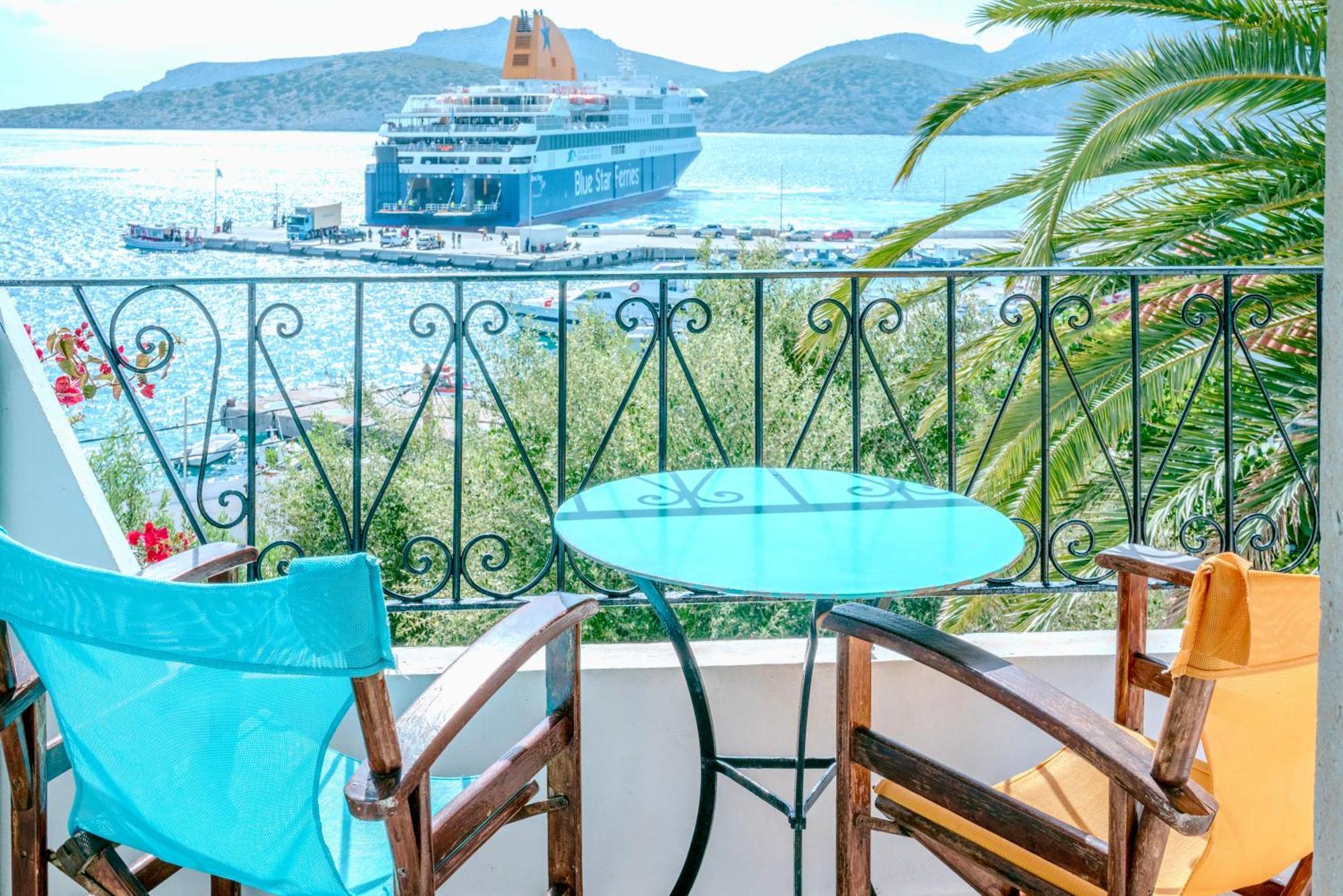 Patras Apartments Φούρνοι Ικαρίας Εξωτερικό φωτογραφία