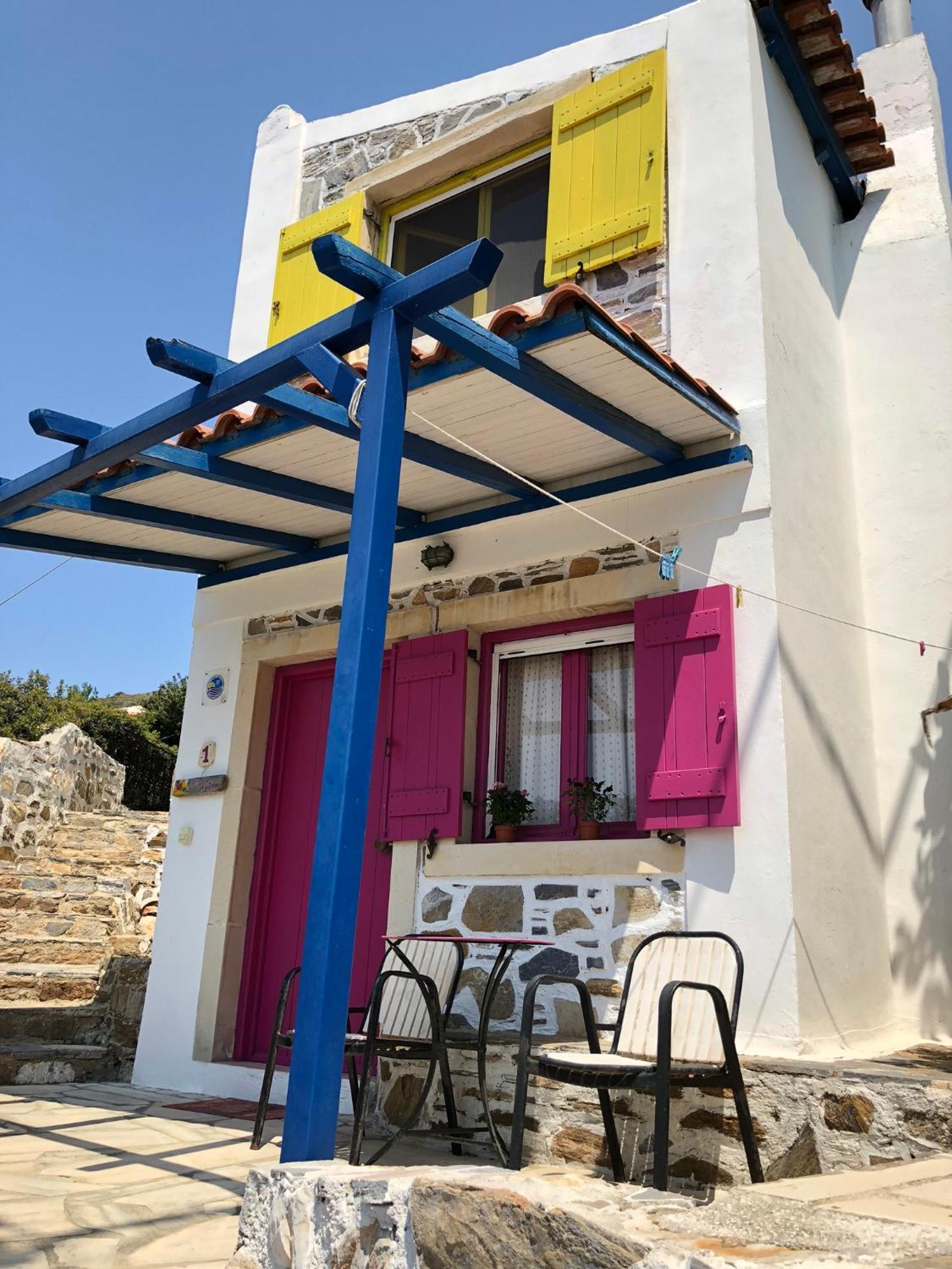 Patras Apartments Φούρνοι Ικαρίας Εξωτερικό φωτογραφία