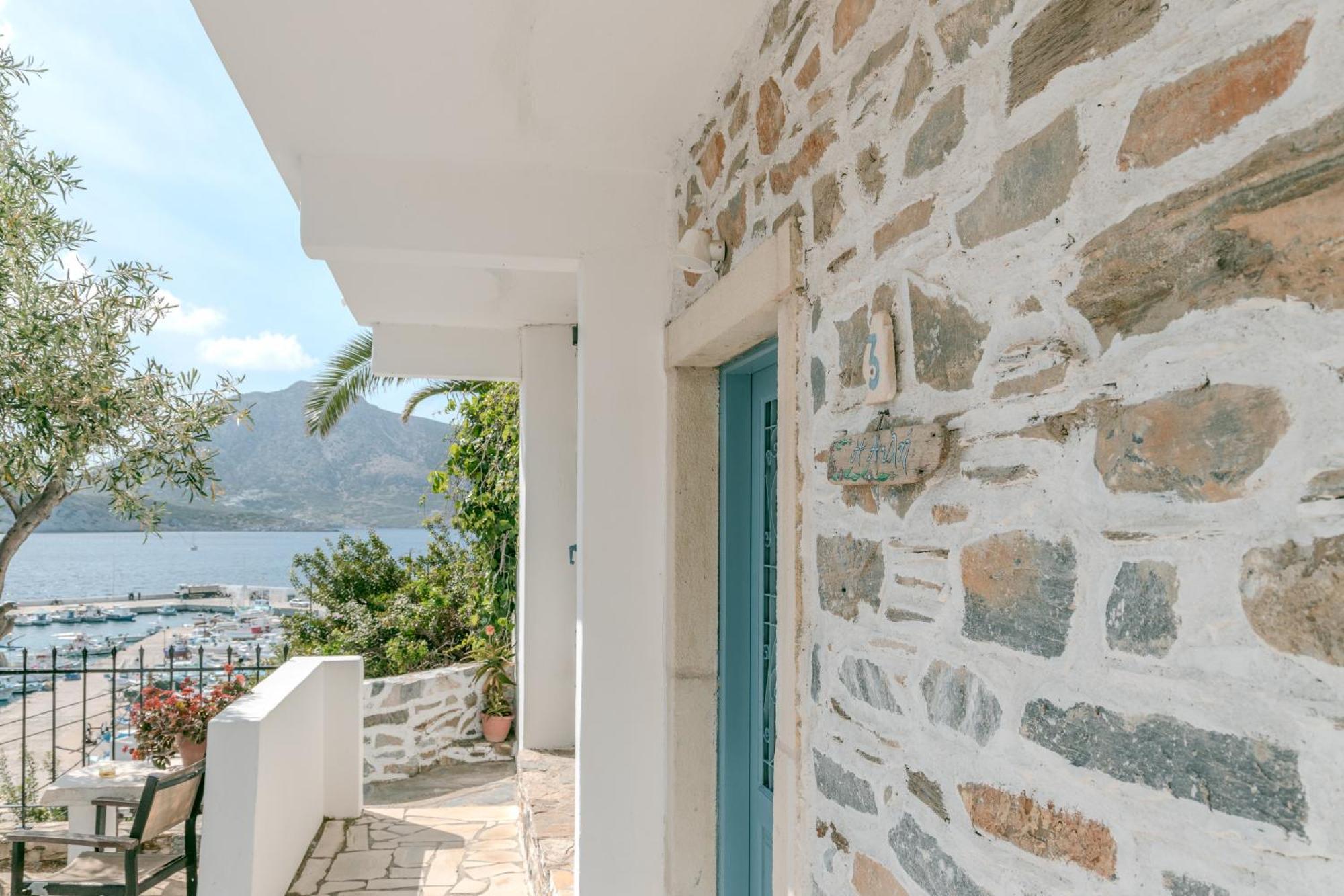 Patras Apartments Φούρνοι Ικαρίας Εξωτερικό φωτογραφία
