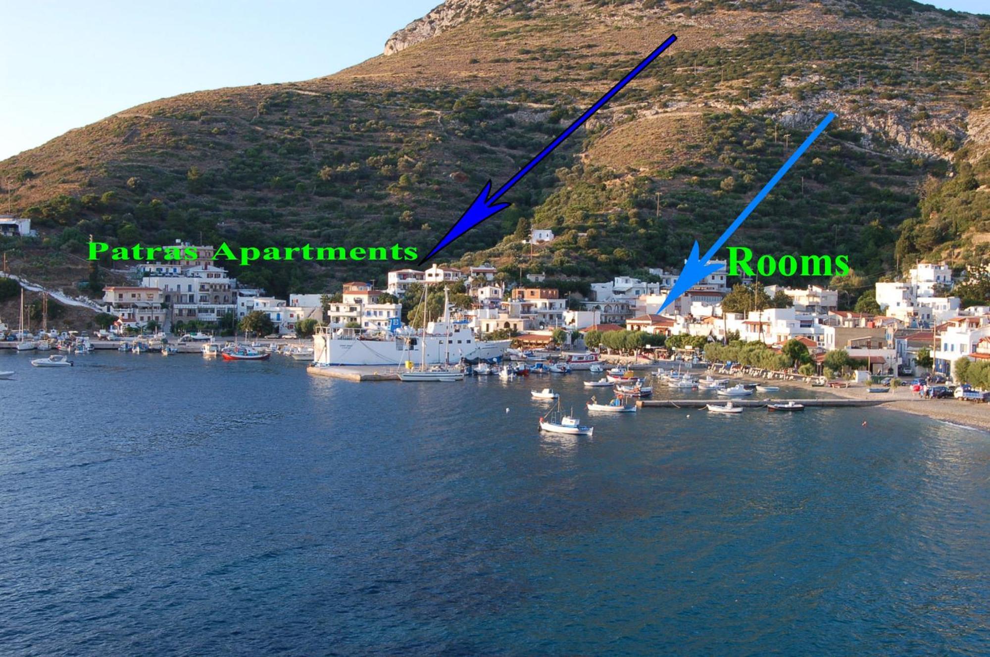 Patras Apartments Φούρνοι Ικαρίας Εξωτερικό φωτογραφία