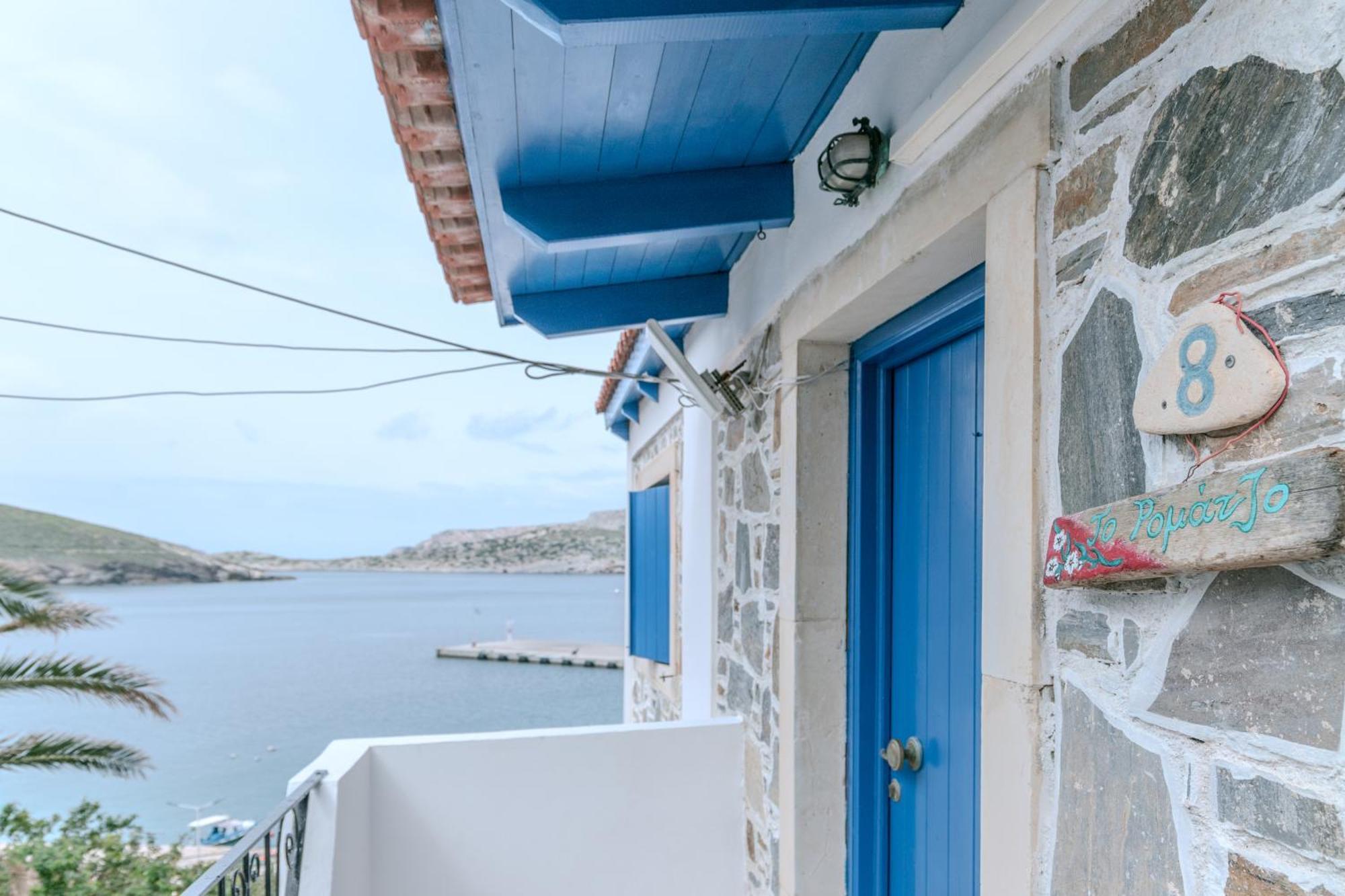 Patras Apartments Φούρνοι Ικαρίας Εξωτερικό φωτογραφία
